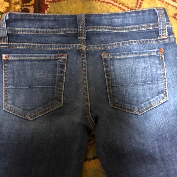 Arden b Lexi flare blue jeans made in USA 26 - Picture 2 of 9